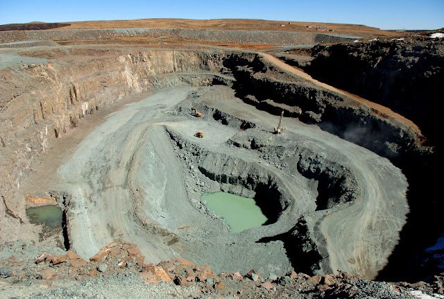 Letšeng Mine in Lesotho