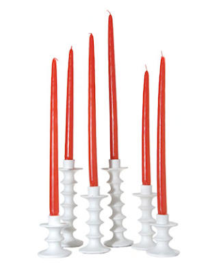 DEXTER! finn candlesticks by Stephen Antonson