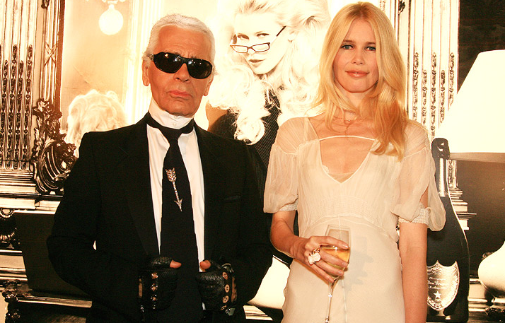 If It's Hip, It's Here (Archives): Karl Lagerfeld's Sexy Photo Essays ...