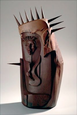 Gerhard Petzl's chocolate sculptures
