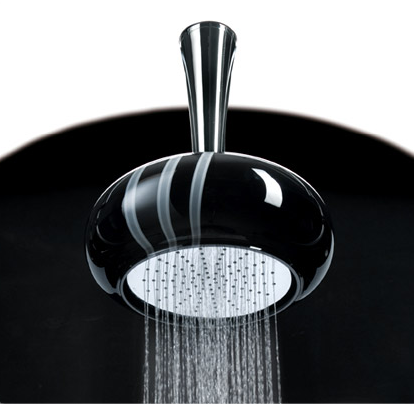 murano glass water faucets