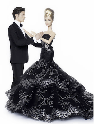 Lagerfeld Shoots Ken and Barbie
