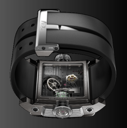 HD3 Biaxial Watch