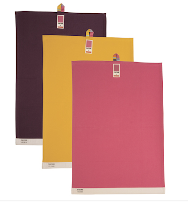 Pantone tea towels