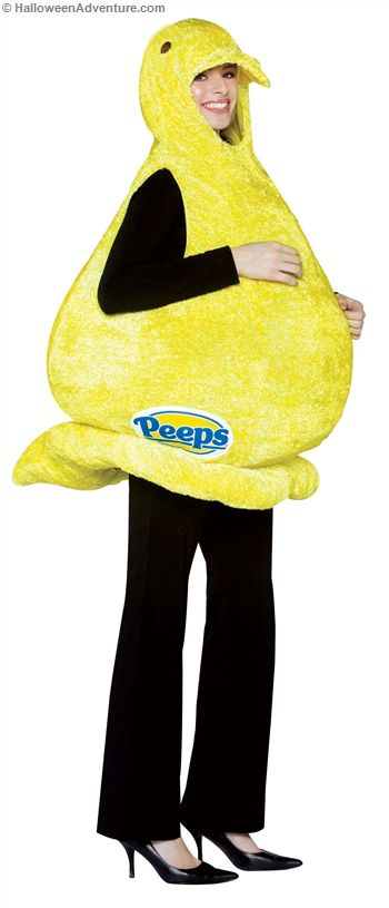 peeps adult costume