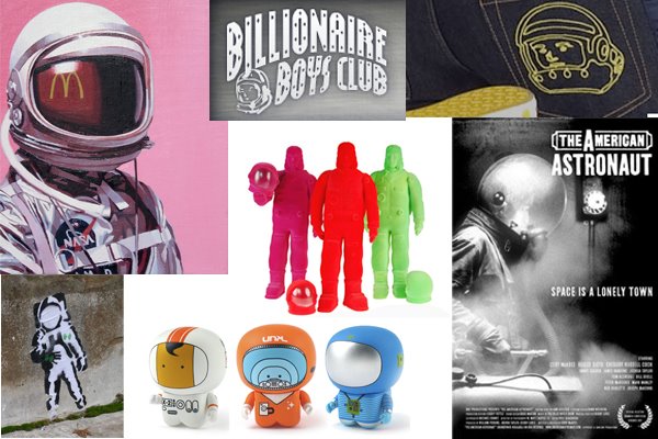 Astronauts in pop culture