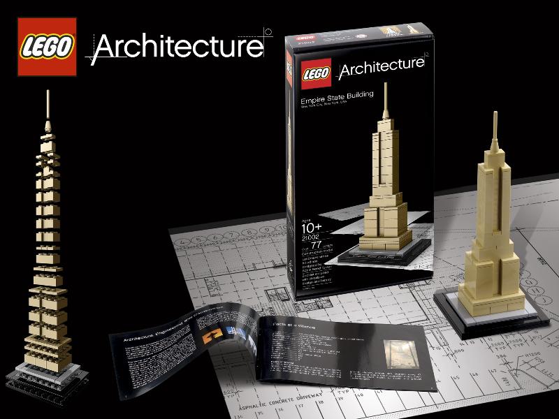 LEGO architecture Empire State Building