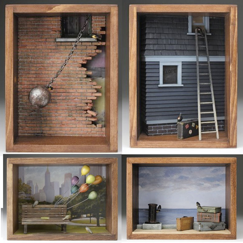 Shadowboxes by David Montgomery