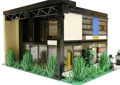 LEGO Eames Case Study House