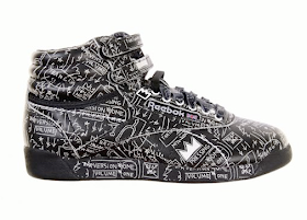 If It's Hip, Here (Archives): In Tribute Basquiat, Reebok Some Cool Kicks.