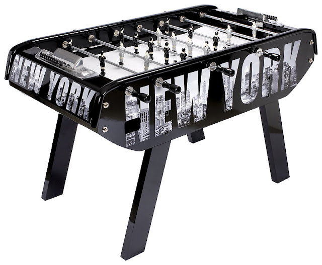 new york foosball table