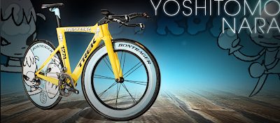 Trek Speed Concept Bike design by Yoshitomo Nara: