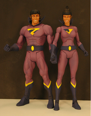 new Wonder Twins action figures