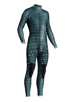 Whale Shark Wetsuit - if it's hip, it's here