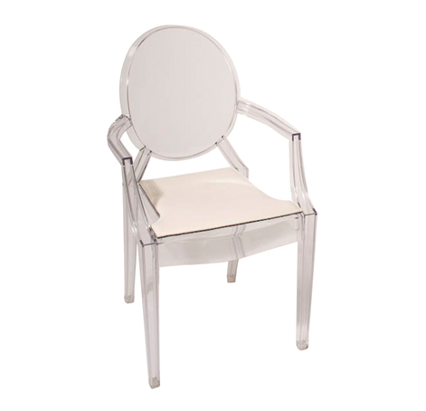 pad for ghost chair