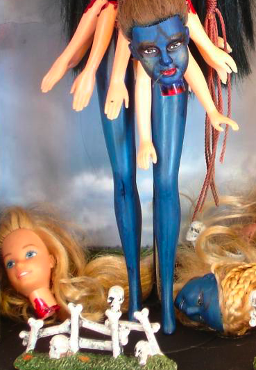 Annual Altered Barbie Exhibit