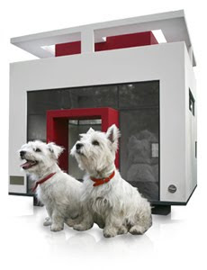 modern doghouses