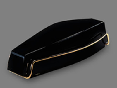 modern design coffin