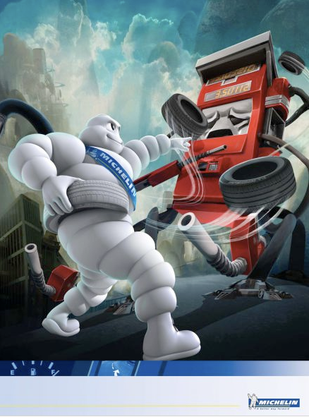 michelin evil gas pump