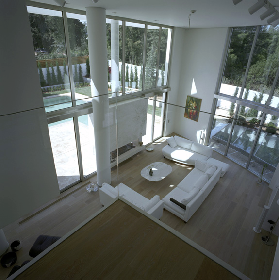 KLAB architects wide open villa