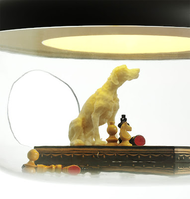 Pendant Lamp Display Case