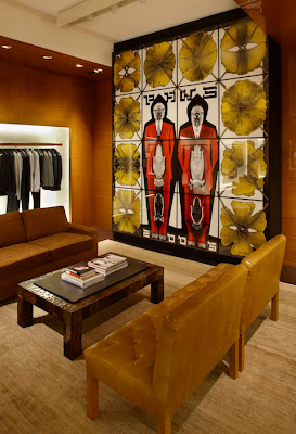 gilbert and george louis vuitton store