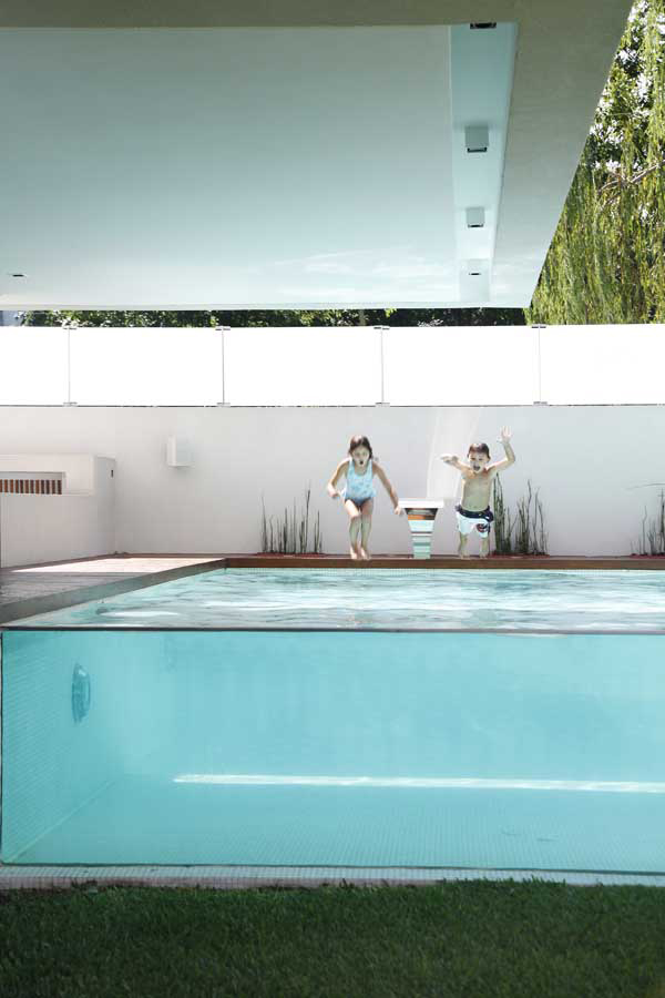 Argentina's Casa Devoto pool