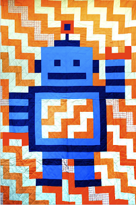 robot quilt