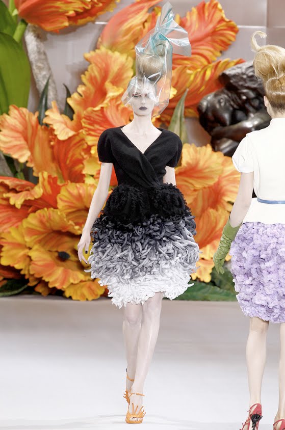 fashions inspired by flowers