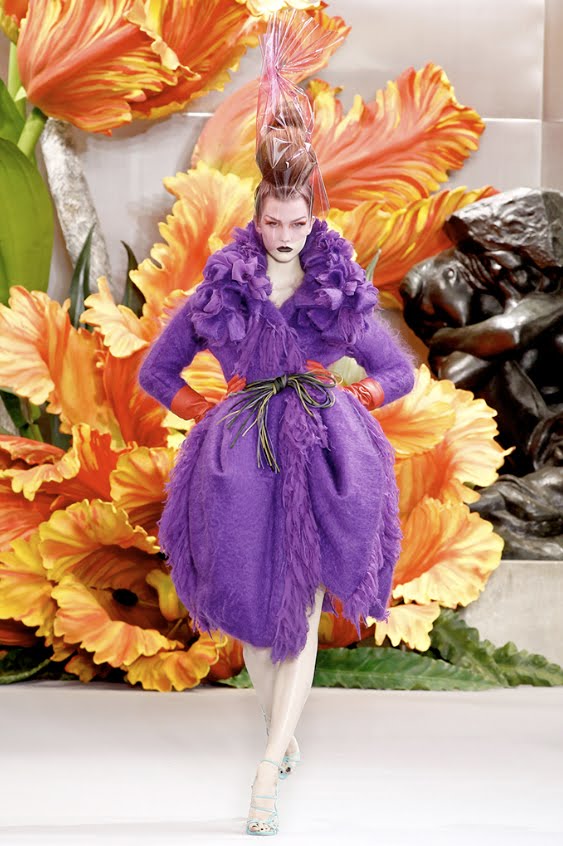 Dior Autumn Winter Haute Couture collection