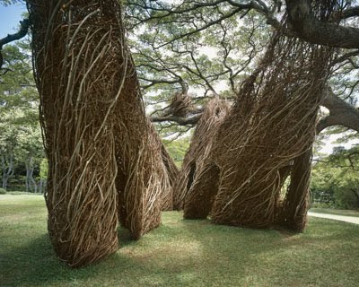 Patrick Dougherty Stickwork