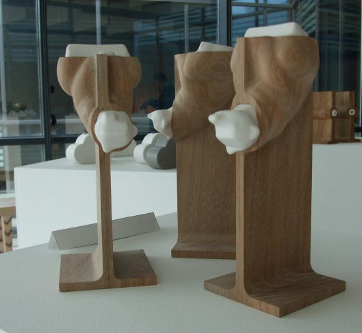 Andrew Beaumont's Trapped Vases