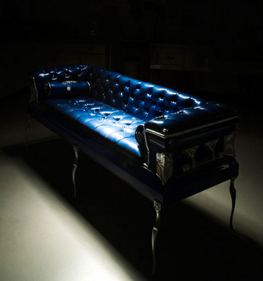 coffin couch