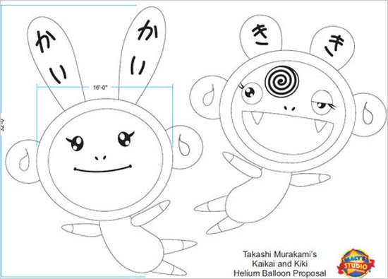 Murakami's proposal to Macys for the helium Balloons