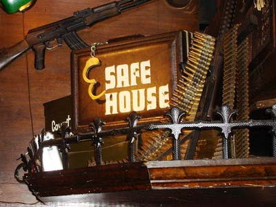 safe house Weirdest U.S. Restaurants