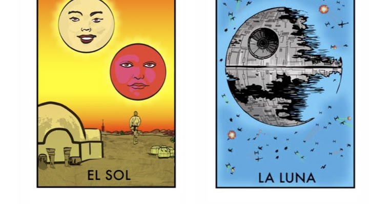 Star wars loteria game Star wars loteria game