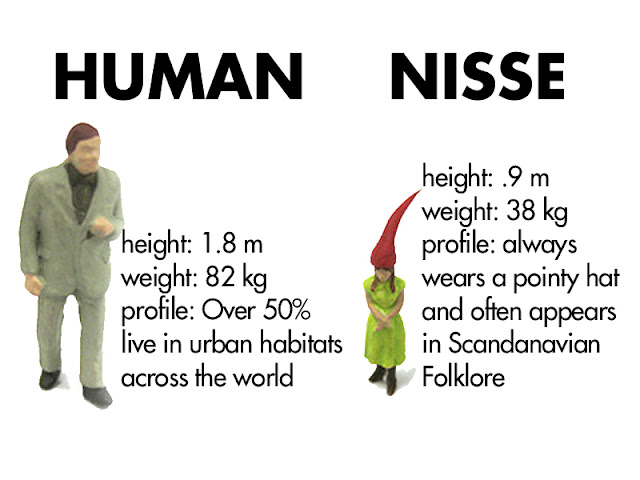 human and Nisse comparison