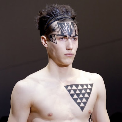 Sharpie Tattoos On The Catwalk