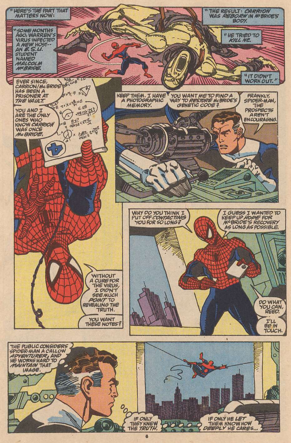 Read online The Spectacular Spider-Man (1976) comic -  Issue #161 - 6