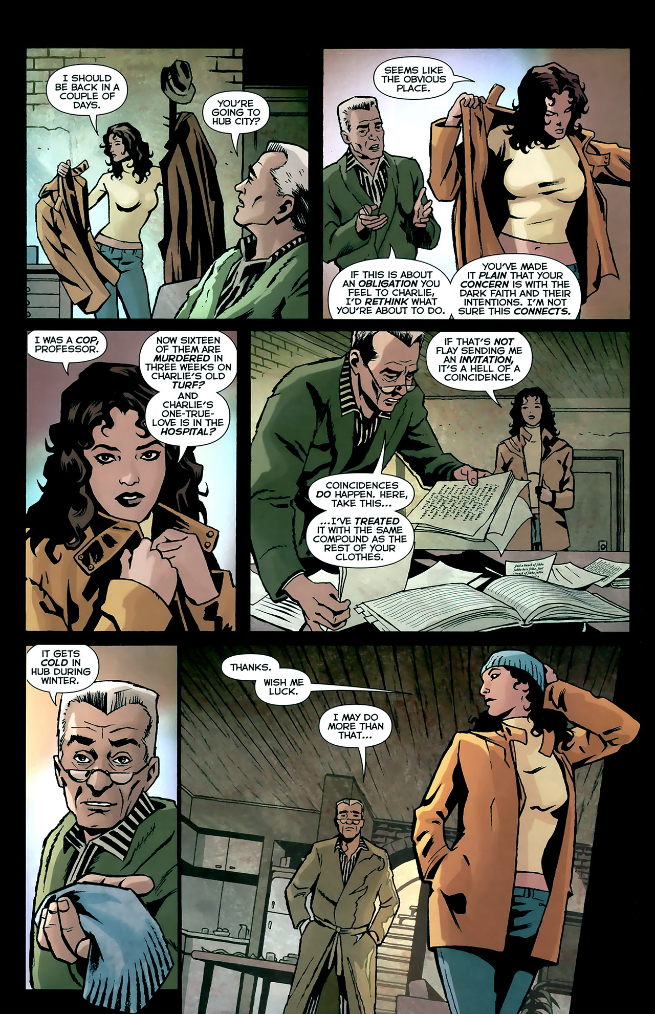 Read online Crime Bible: The Five Lessons of Blood comic -  Issue #4 - 8