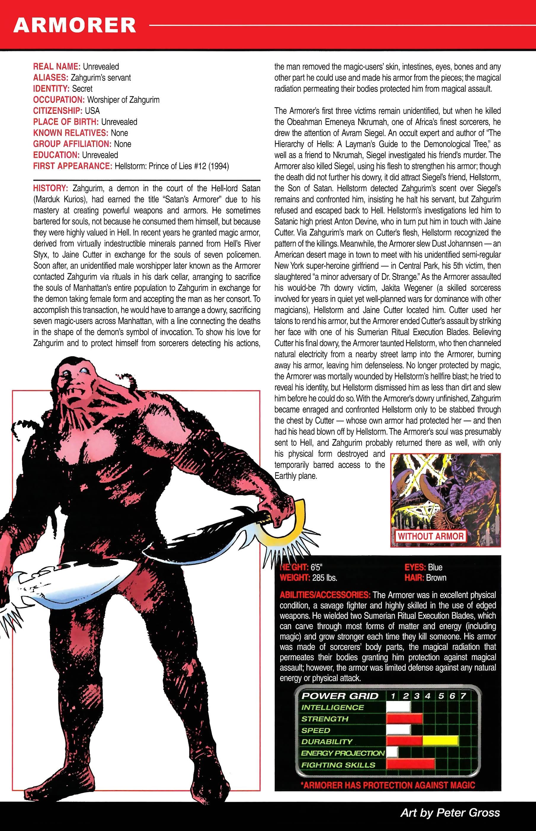 Read online Official Handbook of the Marvel Universe A to Z comic -  Issue # TPB 1 (Part 1) - 100