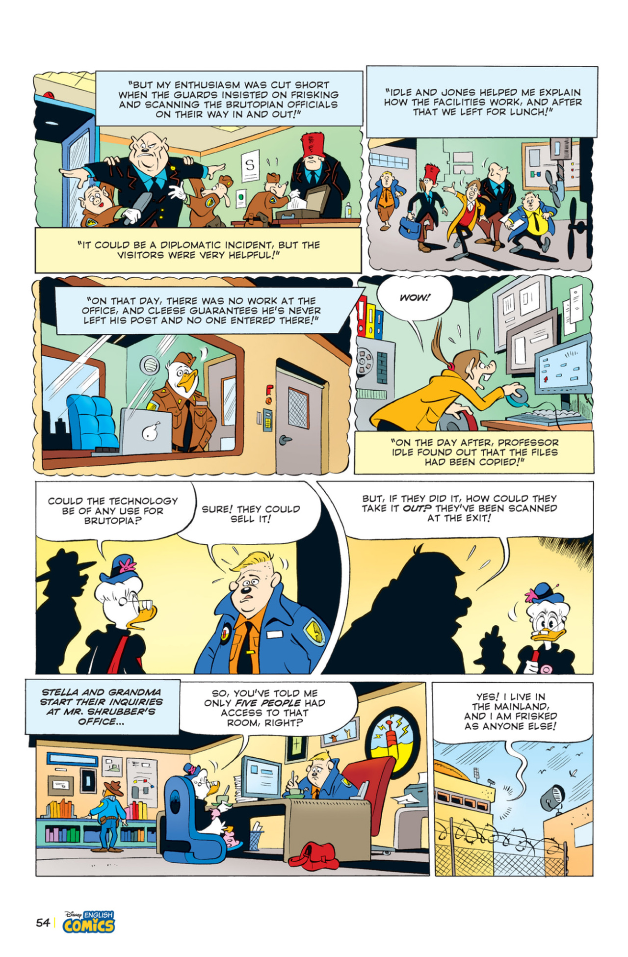 Read online Disney English Comics (2021) comic -  Issue #3 - 53