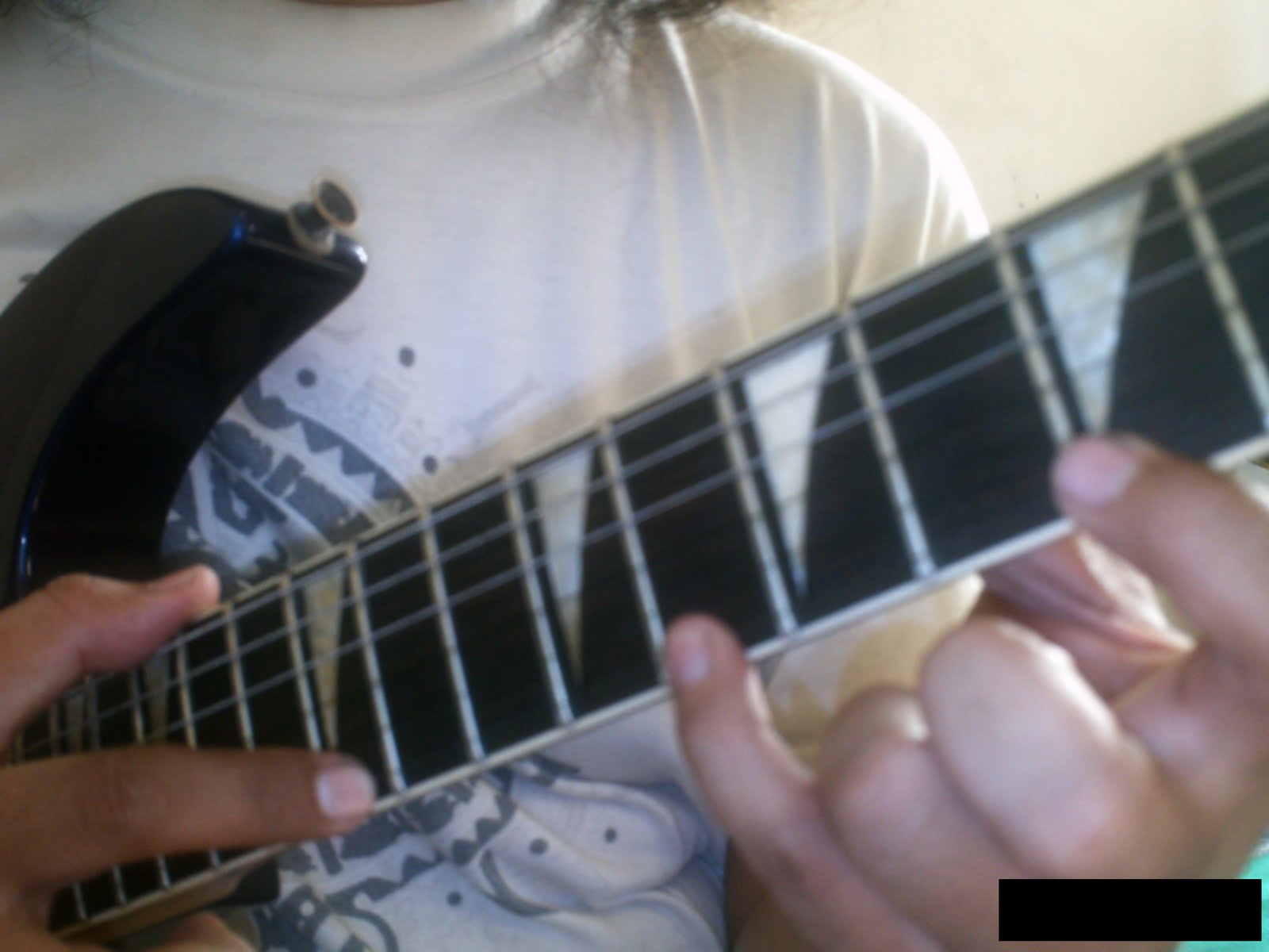 Guitar Modern Methode TAPPING technique