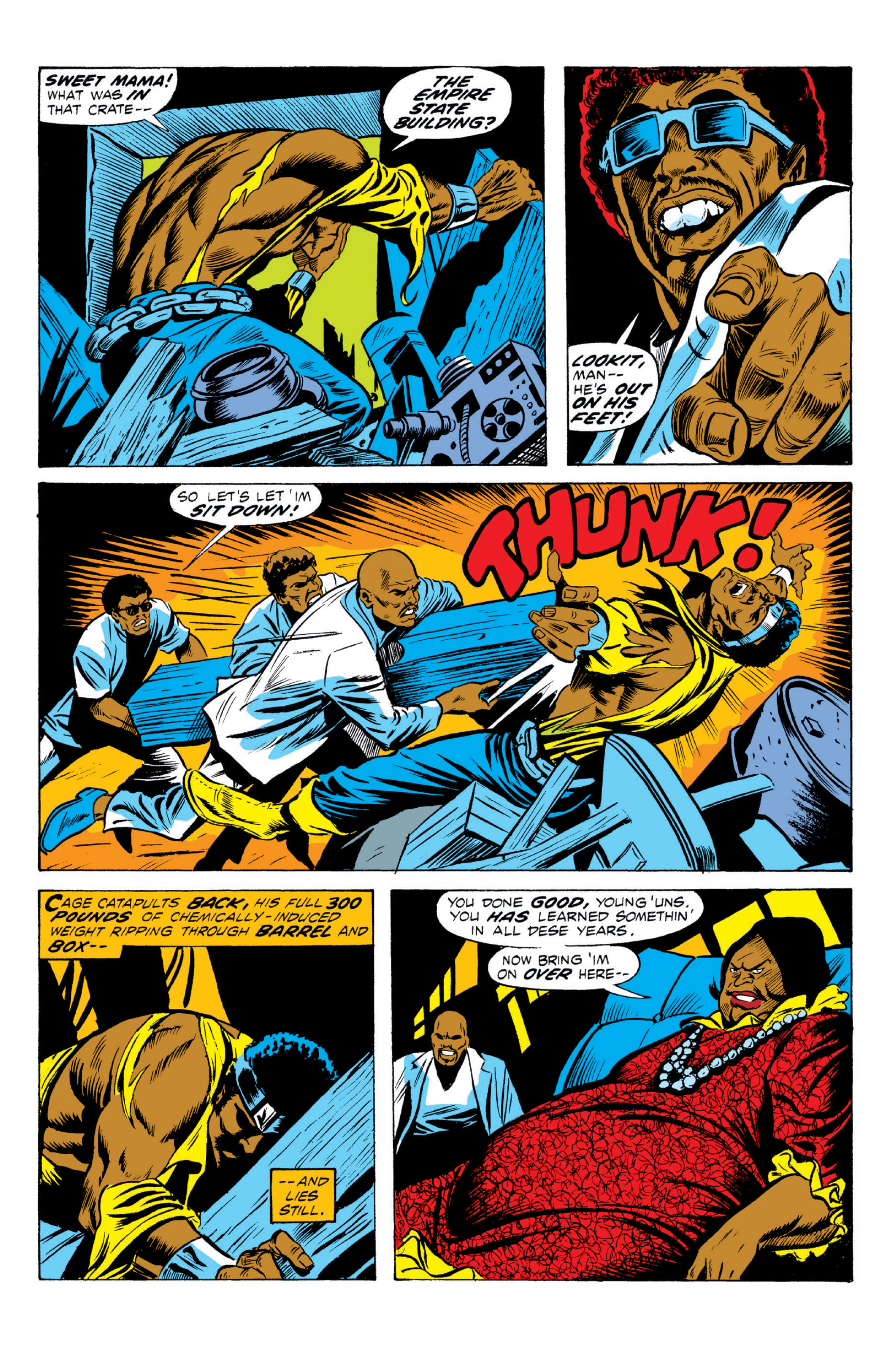 Read online Luke Cage Omnibus comic -  Issue # TPB (Part 2) - 10