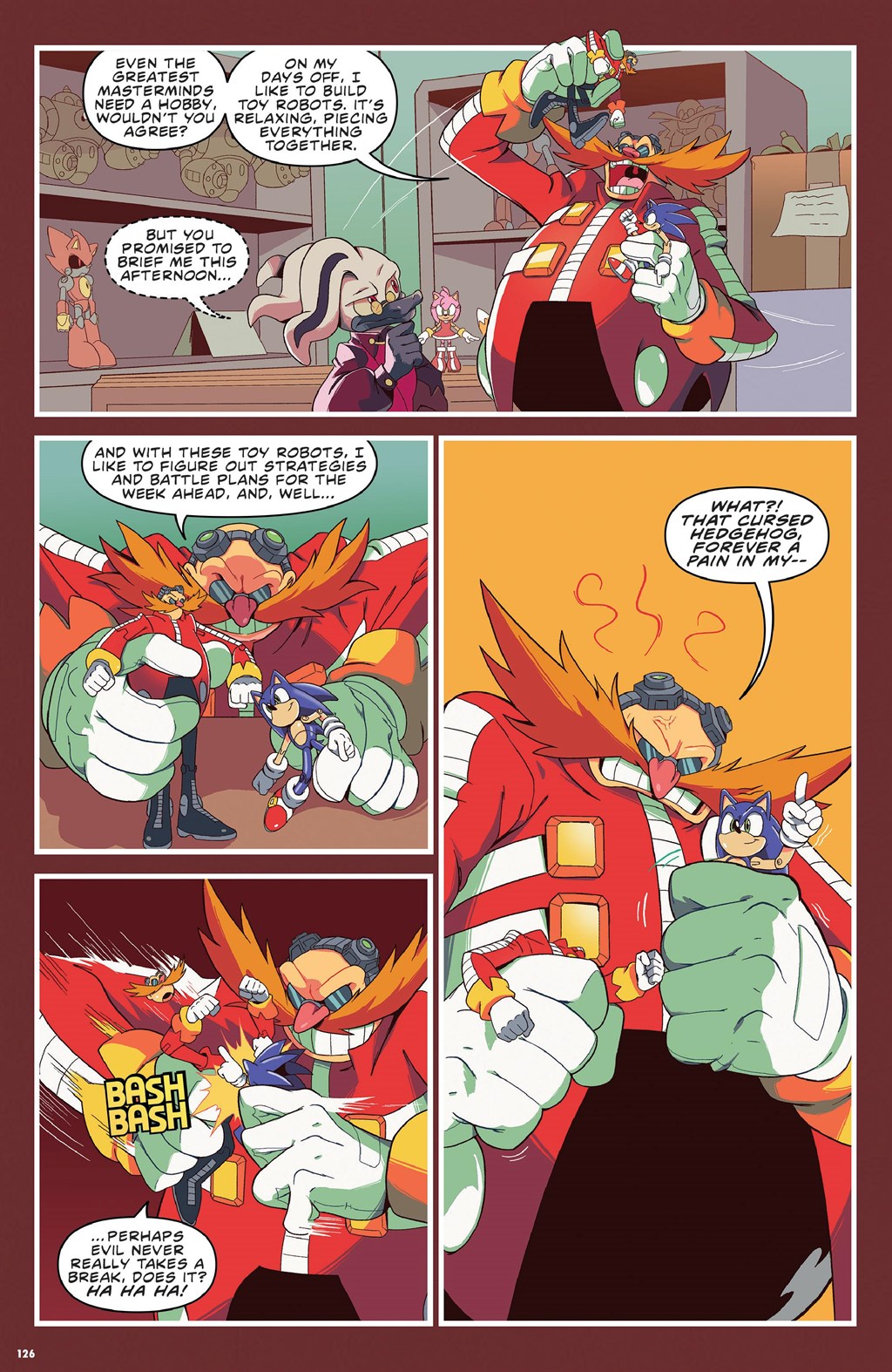 Read online Sonic the Hedgehog (2018) comic -  Issue # _The IDW Collection 3 (Part 2) - 29