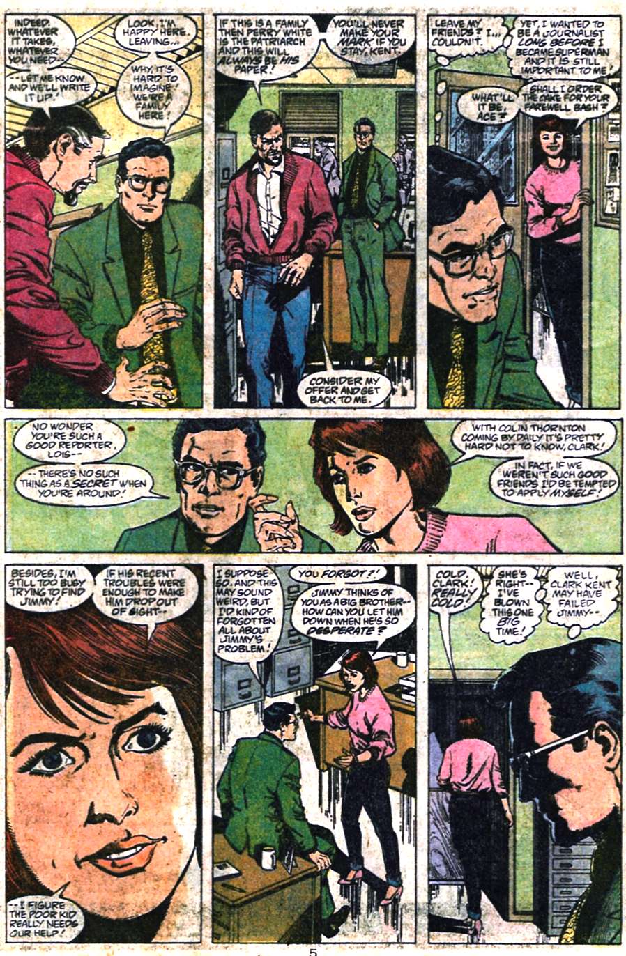 Read online Adventures of Superman (1987) comic -  Issue #461 - 6