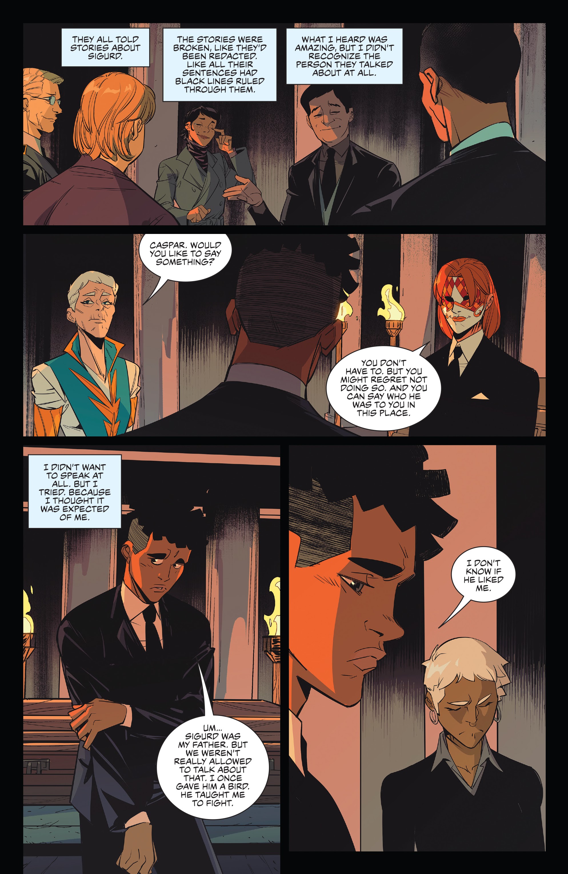 Read online Seven Secrets comic -  Issue #3 - 10