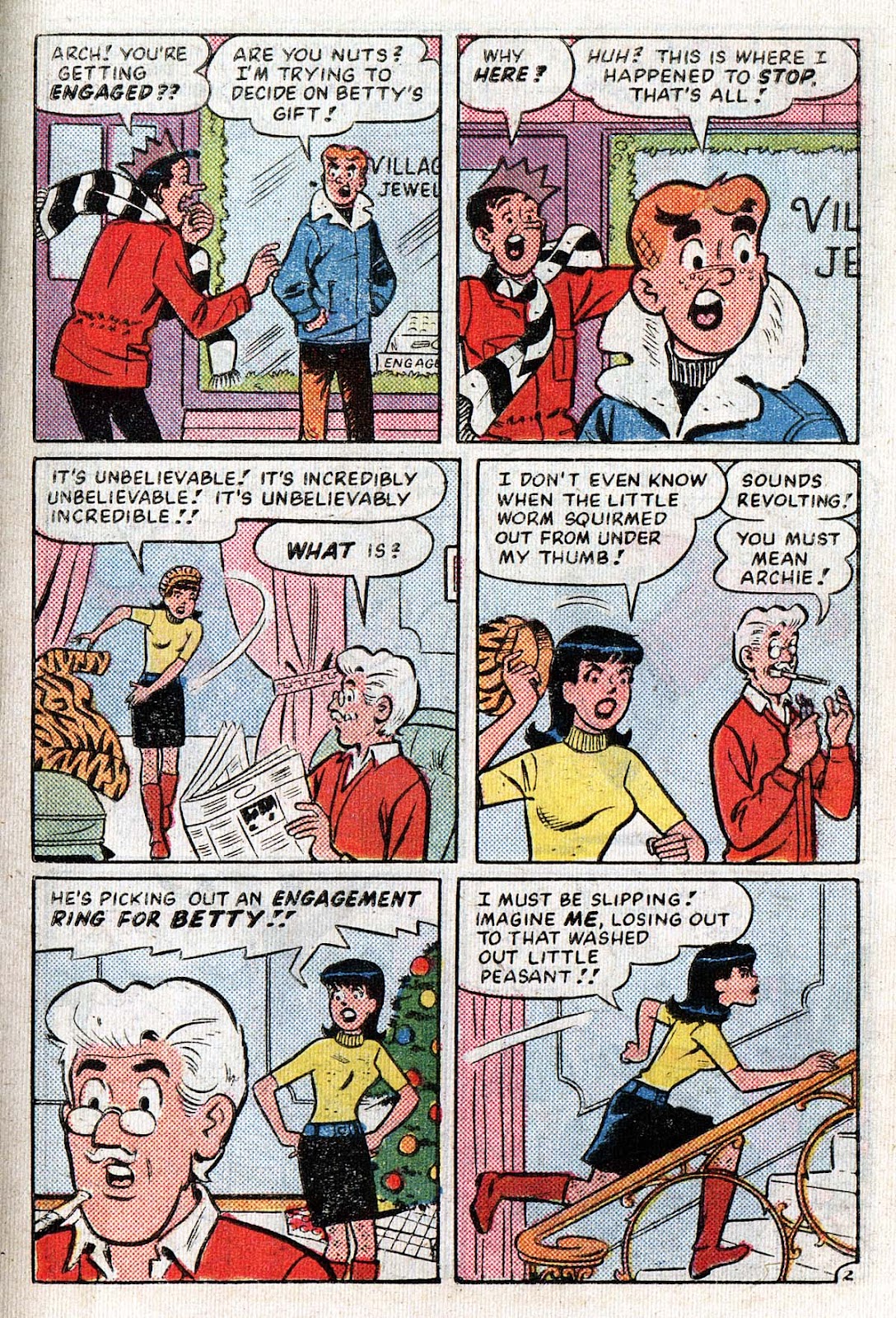 Betty and Veronica Double Digest issue 11 - Page 202