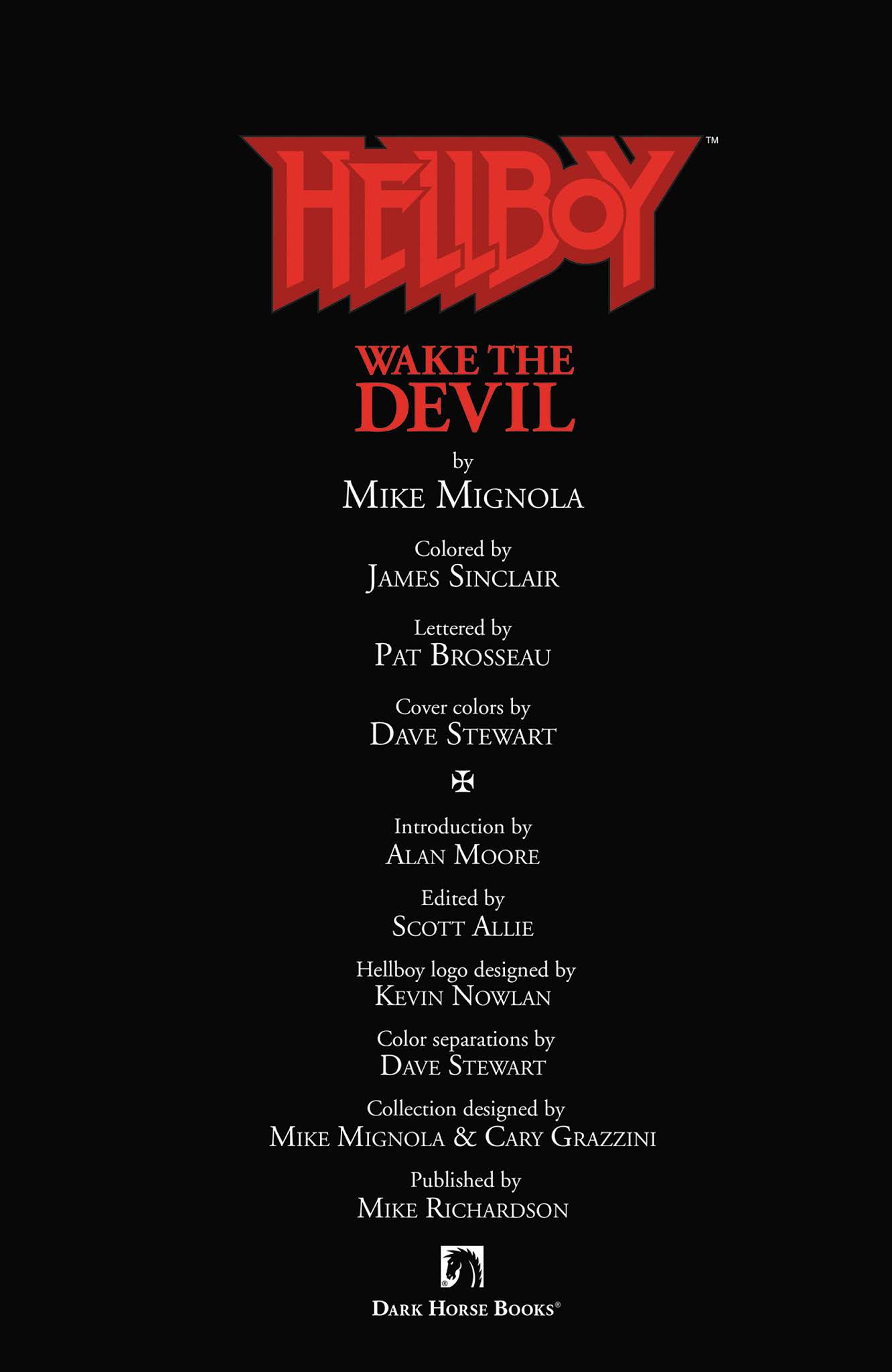 Read online Hellboy: Wake the Devil comic -  Issue # _TPB - 4