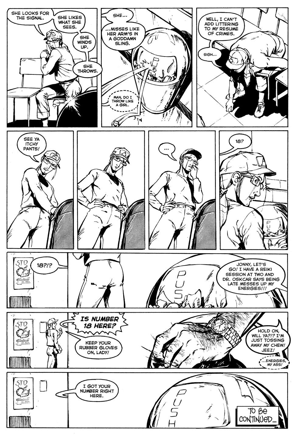 Read online Fade From Blue comic -  Issue #2 - 26